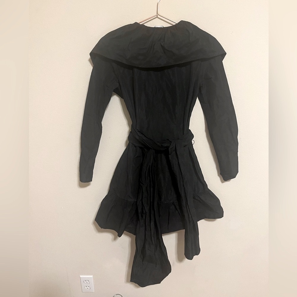 Sandra Mansour x H&M Ruffle Wrap Mini Dress ๐คโจ โ New With Tags - Picture 3 of 8